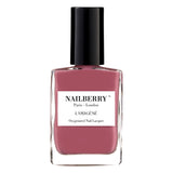 Bottle of Nailberry OxygenatedNailLacquer Fashionista 15ml
