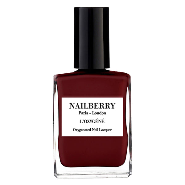 Bottle of Nailberry Oxygenated Nail Lacquer - Grateful - 15ml
