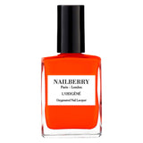Bottle of Nailberry Oxygenated Nail Lacquer - Joyful - 15mL

