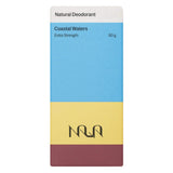 Box of Nala Care Coastal Waters Natural Deodorant (Extra Strength) 60g 
