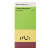 Box of Nala Care Eucalyptus & Champa Natural Deodorant (Extra Strength) 60g 
