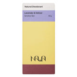 Box of Nala Care Lavender & Vetiver Natural Deodorant (Sensitive Skin) 60g 
