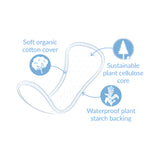 Natracare Curved Panty Liners 30 Pack Information
