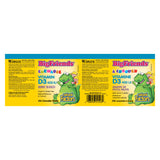 Natural Factors Big Friends Chewable Vitamin D3 400 IU (Berry Bunch Flavour) Label
