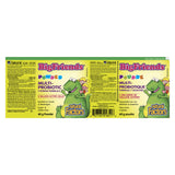 Natural Factors Big Friends Multi-Probiotic Powder 7 Strain Formula Label
