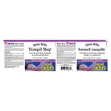 Natural Factors Stress-Relax Tranquil Sleep (Tropical Fruit Flavour) Label
