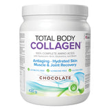 Tub of Natural Factors Total Body Collagen - Chocolate 430g
