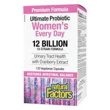 Box of Natural Factors Ultimate Women's Multi Probiotic 12 Billion Live Probiotic Cultures 120 Vegetarian Capsules
