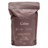 Bag of Nature's Essential Garden Bath Salts - Calm 1Kg
