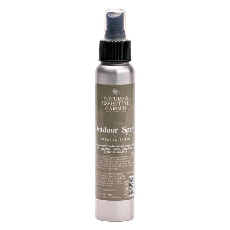Spray Bottle of Nature's Essential Garden Moisturizing Outdoor Spray 120ml
