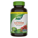 Bottle of Nature'sWay Cayenne 180Capsules