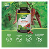 Nature's Way Cayenne Pepper Information 
