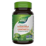 Bottle of Nature's Way Chamomile Flowers 100 Capsules
