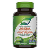 Bottle of Nature's Way European Elderberry 100 Capsules
