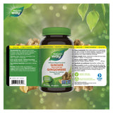 Nature's Way Ginger Root Label
