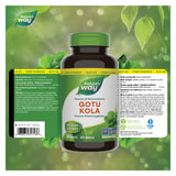 Nature's Way Gotu Kola Label
