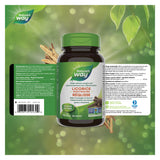 Nature's Way Licorice Root Label
