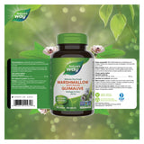 Nature's Way Marshmallow Root Label
