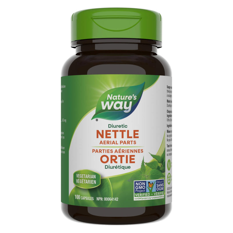 Bottle of Nature'sWay Nettle 100Capsules