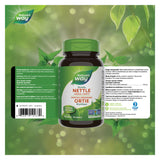 Nature's Way Nettle Herb Label
