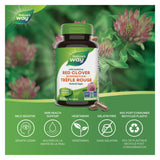 Nature's Way Red Clover Blossoms Information 
