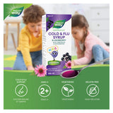 Nature's Way Kids Sambucus Cold and Flu Care Syrup Information 
