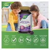 Nature's Way Sambucus Cold & Flu Relief Kids Gummies Information 
