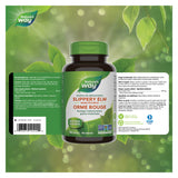 Nature's Way Slippery Elm Bark Label
