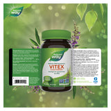 Nature's Way Vitex Fruit Label
