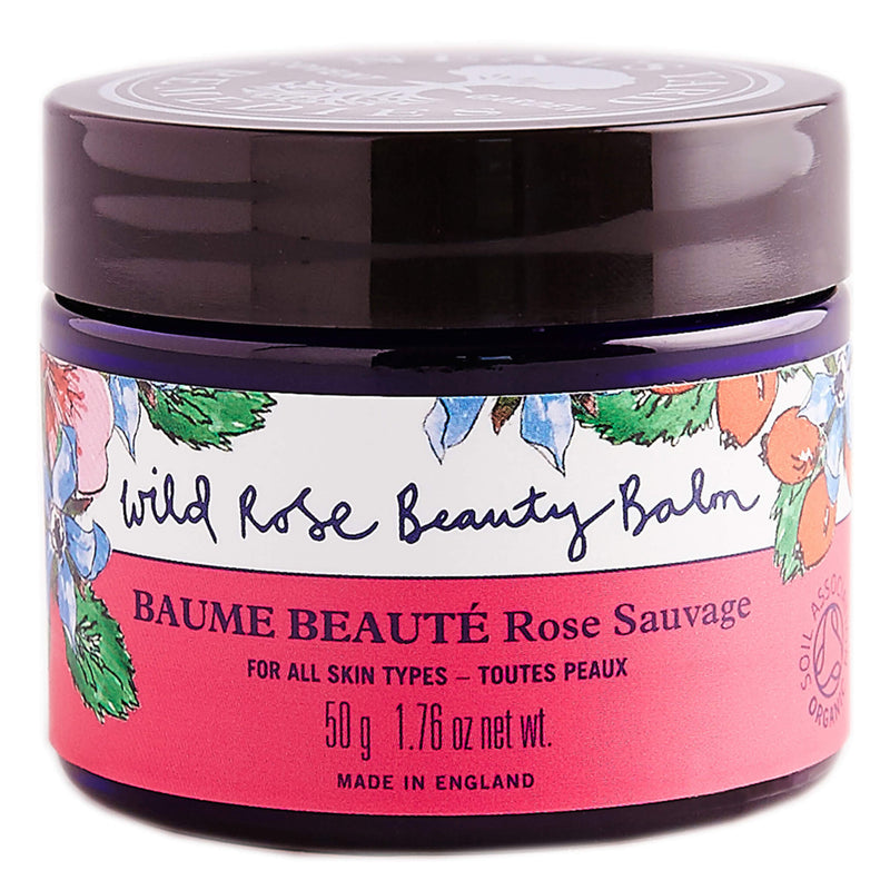 Jar of Neal's Yard Remedies Wild Rose Beauty Balm 50g/1.76oz