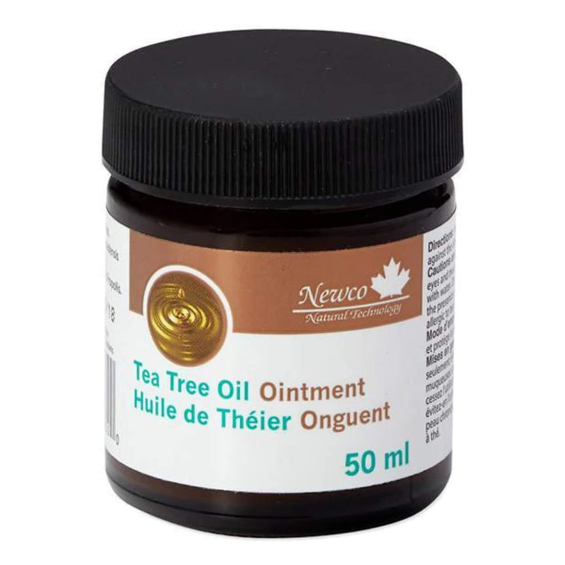 Tub of NewCo TeaTreeOilOintment 50ml