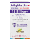 Box of New Roots Acidophilus Ultra + 60 Vegetable Capsules
