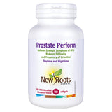 Bottle of New Roots Prostate Perform 90 Softgels

