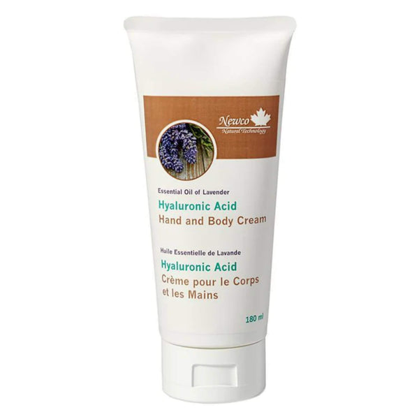 Tube of Newco Hand&BodyCream Lavender 180ml
