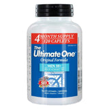 Bottle of Nu-Life UltimateOneMen50+ 120Caplets