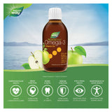 NutraSea NutraSea +D Omega-3 Liquid Crisp Apple Flavour - Benefits
