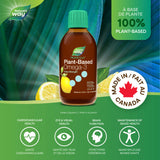 NutraVege Plant Omega-3 Extra Strength - Lemon Information
