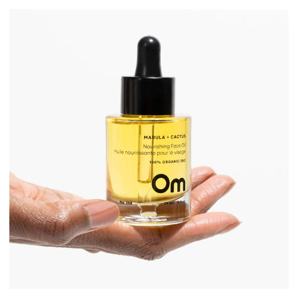 HandHolding OMOrganics Marula+Cactus NourishingFaceOil 28ml