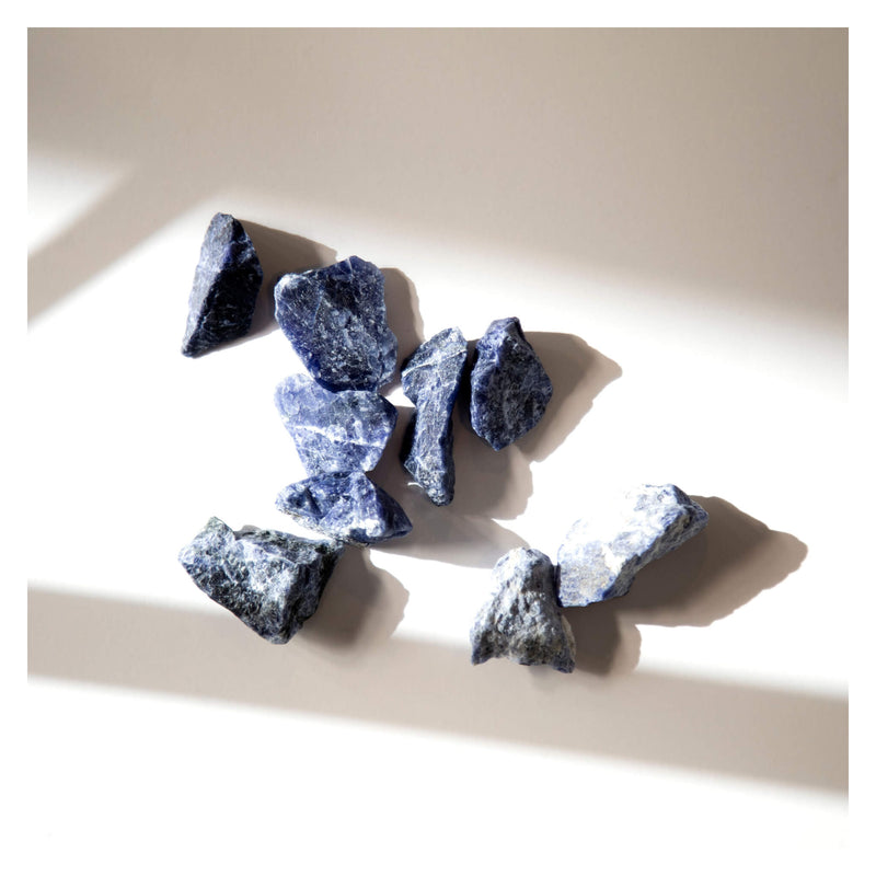 Odacite CrystalContourGuaSha BlueSodalite Texture
