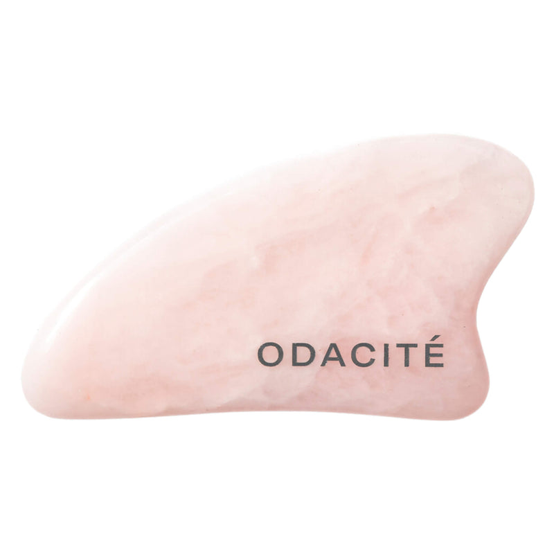 Odacite CrystalContourGuaSha RoseQuartz