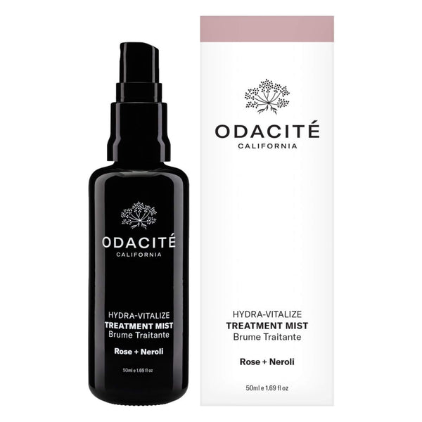 Box&Bottle of Odacite Hydra-Vitalizing TreatmentMist Rose+Neroli 50ml
