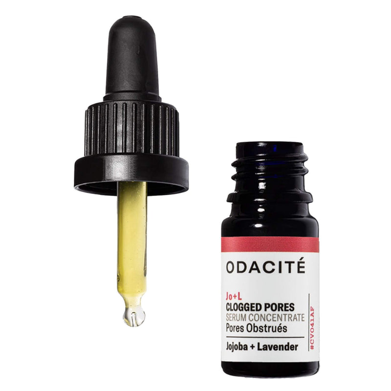 Odacite Jo+L CloggedPores JojobaLavender SerumConcentrate Lifestyle
