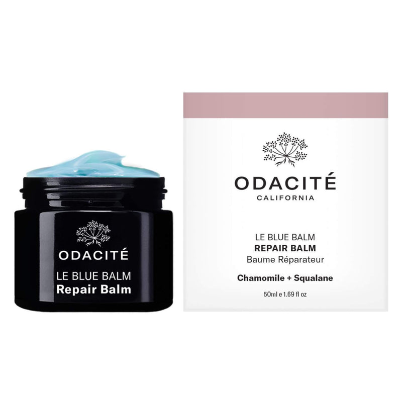 Box&Bottle of Odacite LeBlueBalm 50ml
