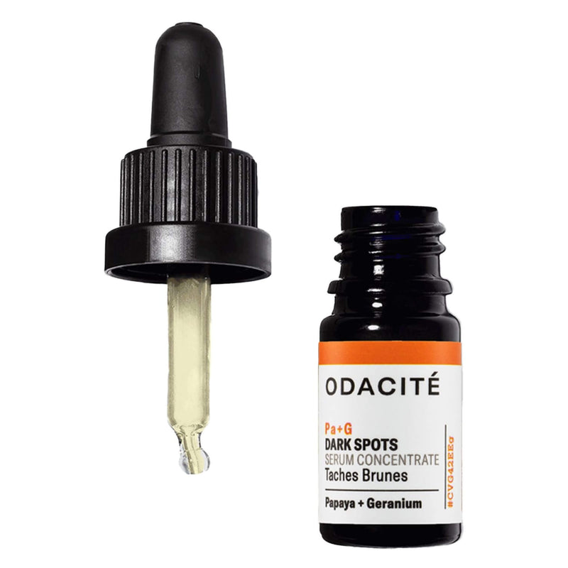 Odacite Pa+G DarkSpots PapayaGeranium SerumConcentrate Lifestyle
