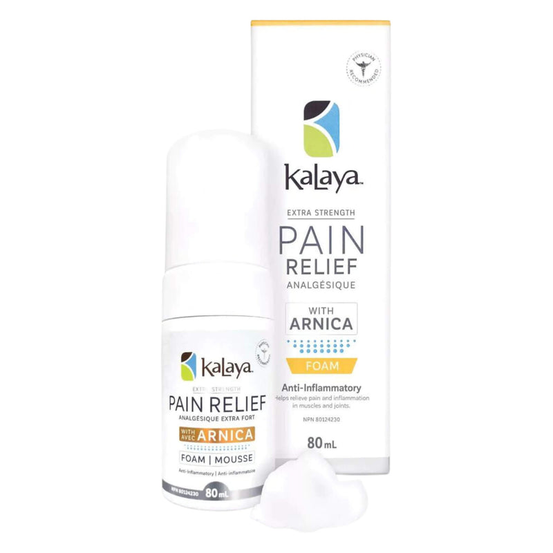 Kalaya PainReliefFoam ExtraStrength 80ml