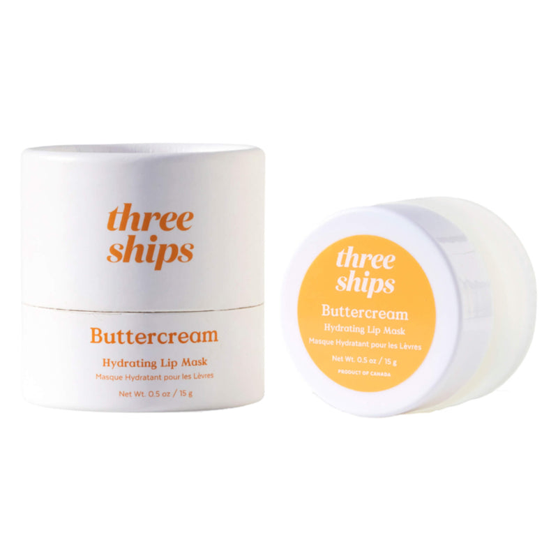 ThreeShips ButtercreamHydratingLipMask 15g