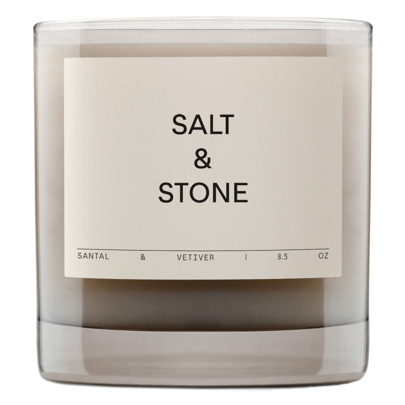 Salt&Stone Candle Santal&Vetiver 8.5oz