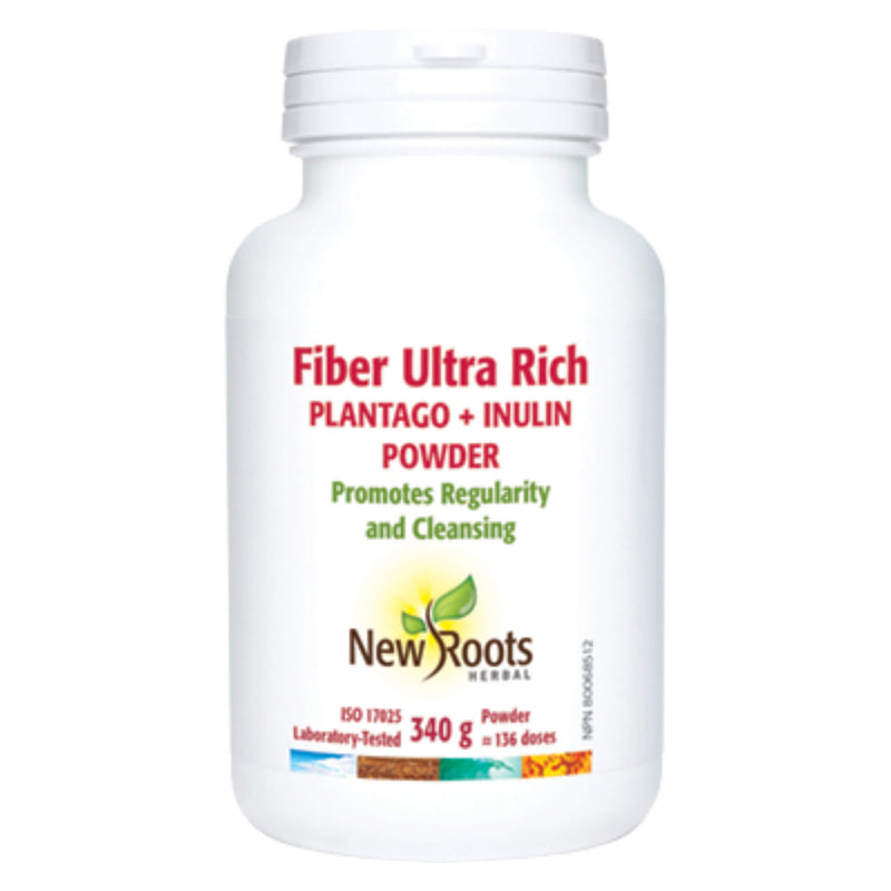 NewRoots FiberUltraRich Plantago+InulinPowder 340Grams