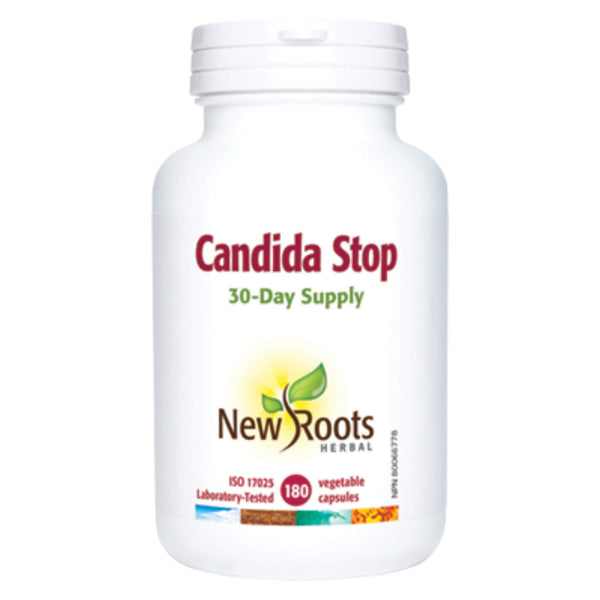 NewRoots CandidaStop 180VegetableCapsules