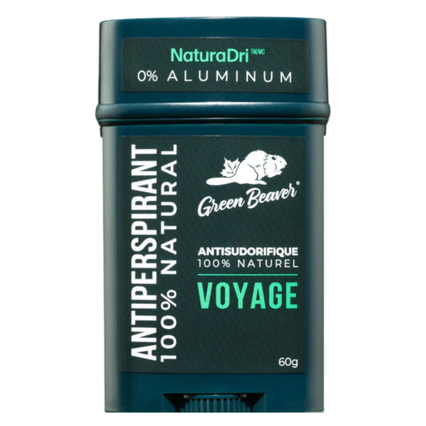 GreenBeaver Antipersirant Voyage 60g